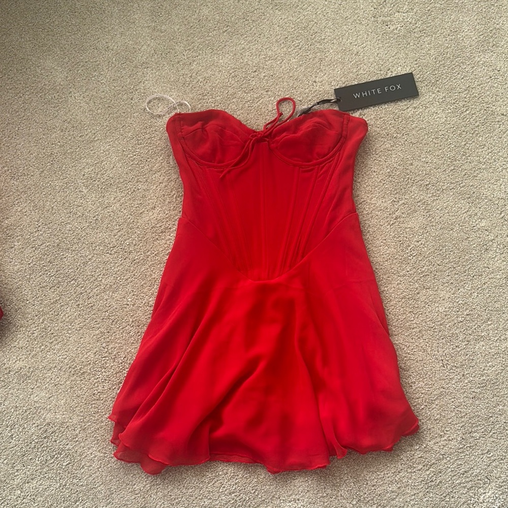 Push The Feeling Mini Dress